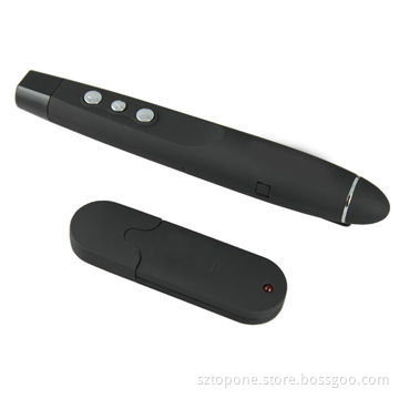 Laser Pointer Presenter, Red Laser and Page Up/Down for PPT